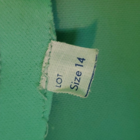 Vintage 70s Miss Rubette Mint Green Formal Prom Maxi Dress - Picture 5 of 12